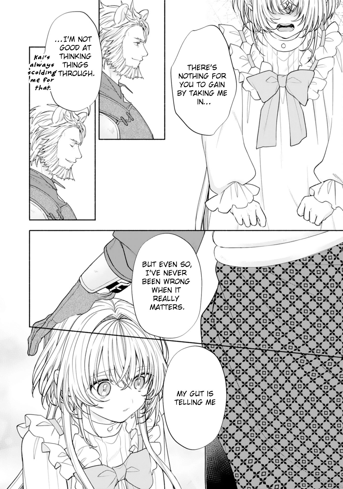 The Abandoned Girl Is the Strongest Saintess — Loved by a Fluffy Family Chapter 3 Page 19
